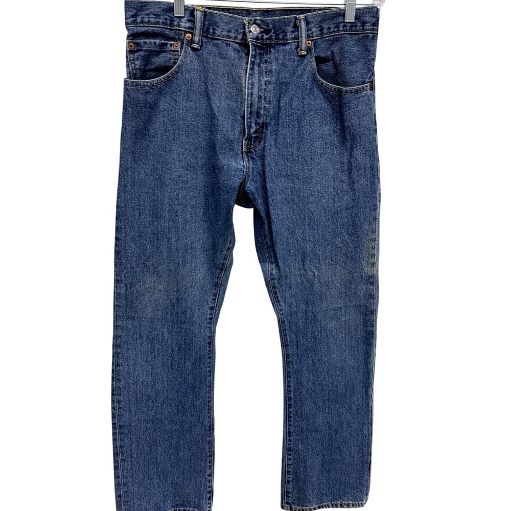 Levi's 517 Men's 100% Cotton Denim Jeans 33x31 Faded Medium Wash